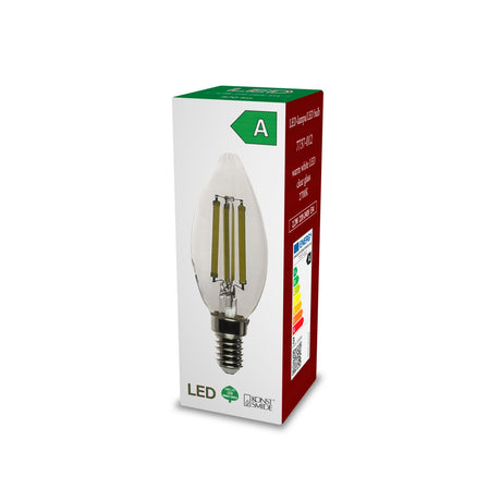 Glödlampa E14 LED B35 Glödlampa Klar