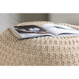 Sam Puff Beige, ⌀45