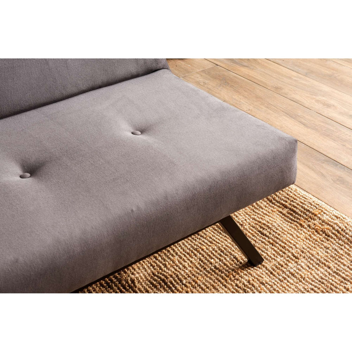 Meridian 3-sits bäddsoffa Grå