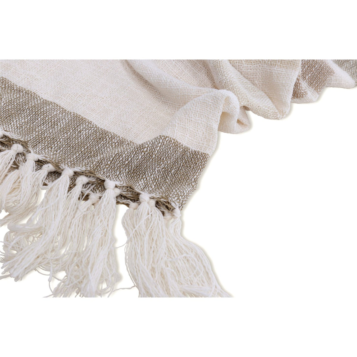 Sandy Pläd Beige