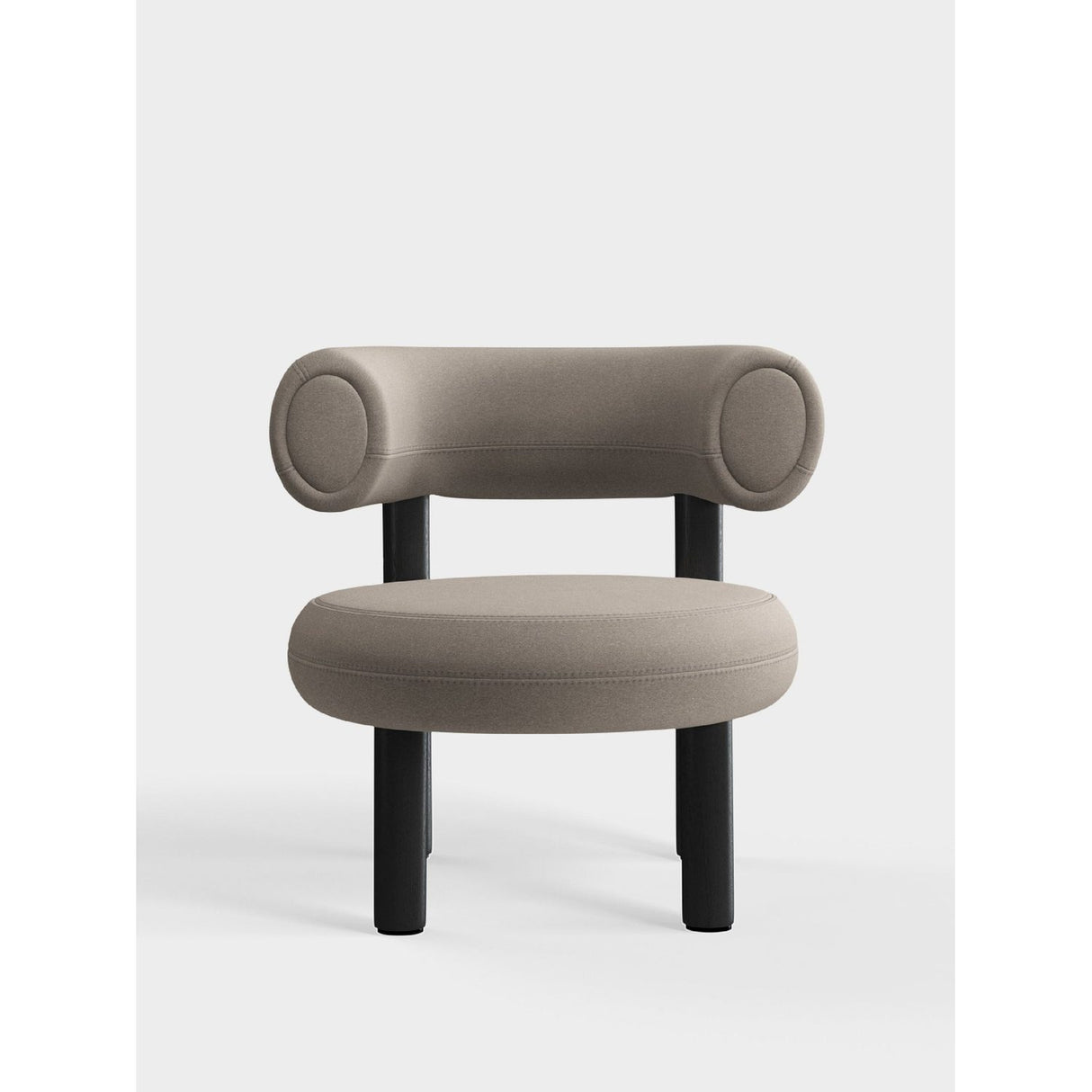 Fat Loungestol Hero 2 Grey BLW