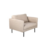 Zoom Fåtölj Beige, Polyester