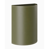 Leather 14 cm Vägglampa Grass Green