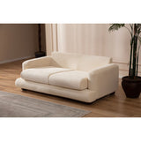 Muscat (200 x 105 x 90 cm) Beige 2-sitssoffa