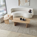 Reykjavik (82 x 40 x 33 cm) Soffbordsset Brons safirek