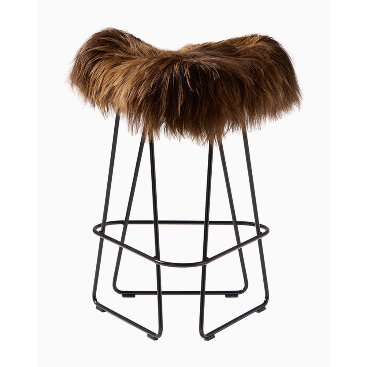 Iceland 65 cm Barstol Wild Brown
