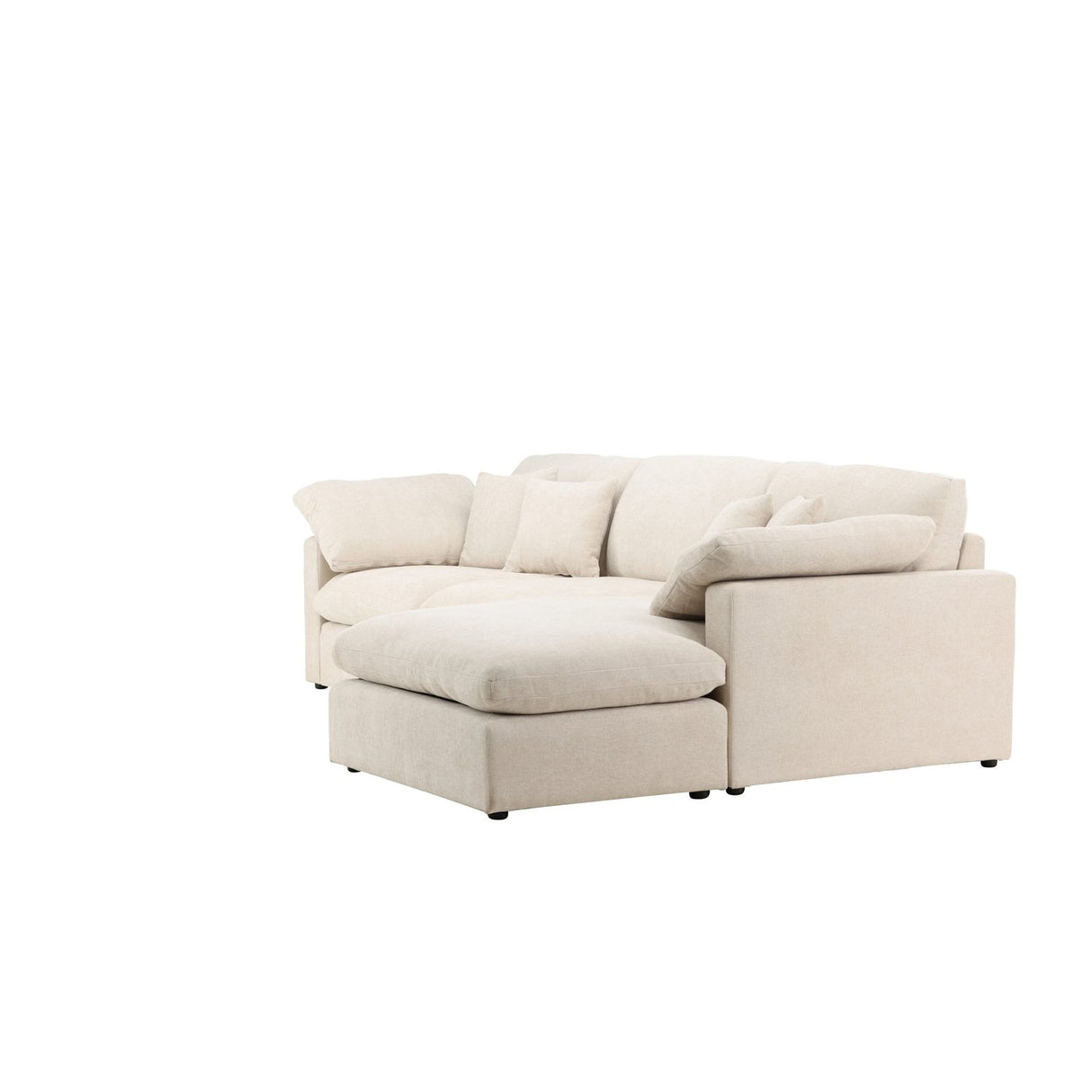 Amalfi Hörnsoffa Beige