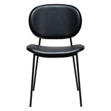 Clementina Stol Raven Black, Black Ash