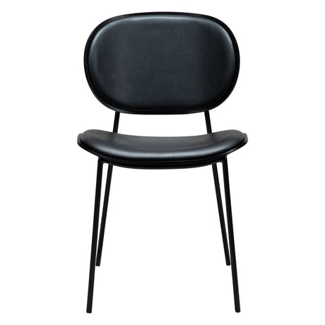 Clementina Stol Raven Black, Black Ash