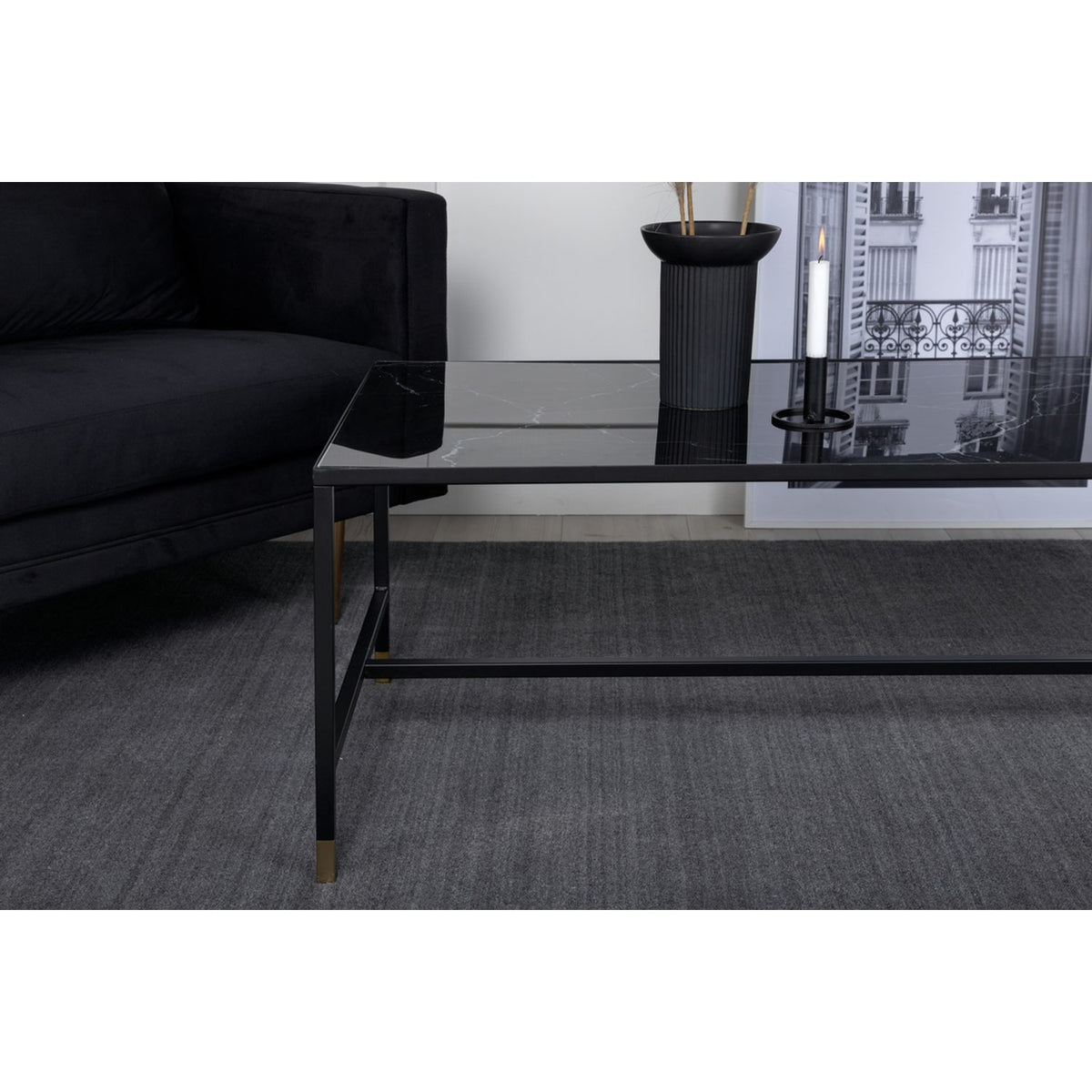 Dipp Soffbord Black, 130 x 60
