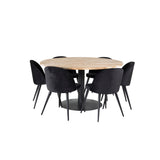 Cirebon, Velvet Rund matgrupp