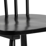Ermont Matstol Svart