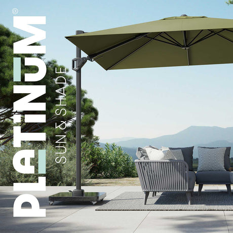 Ancona Parasollfot 90kg Anthracite Granite