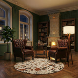 Aberdeen Wingchair Oxblod Läder