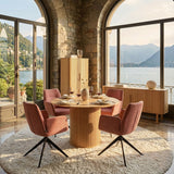 Eleganza Sideboard 160 cm Naturlig Ek