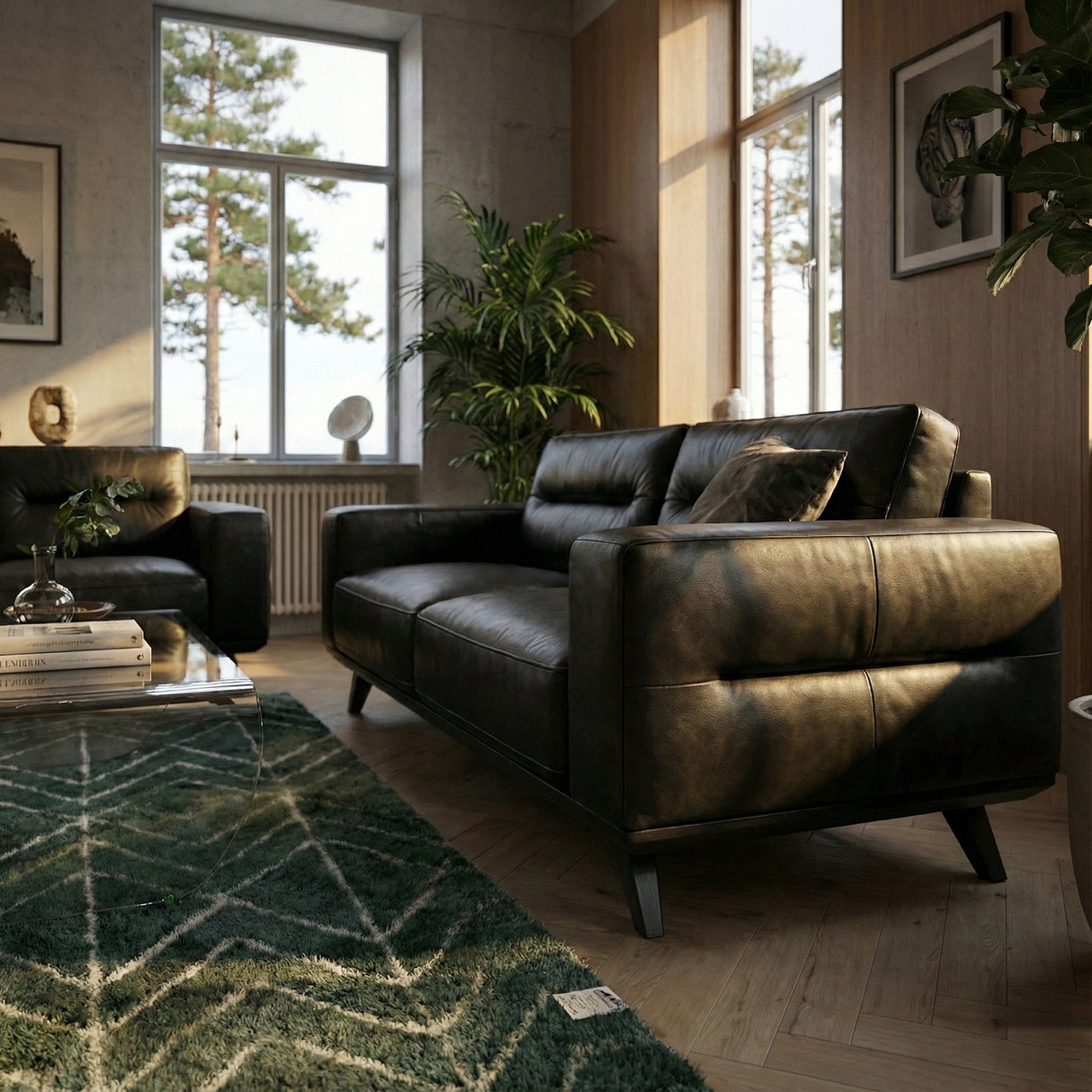 Adrenalina C006 3-Sits Soffa