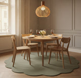 Alba Matbord Rund 105 cm Ek