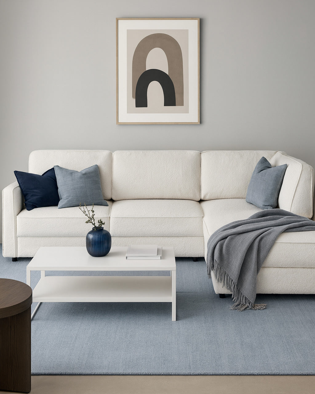 Allvis Bäddsoffa med divan