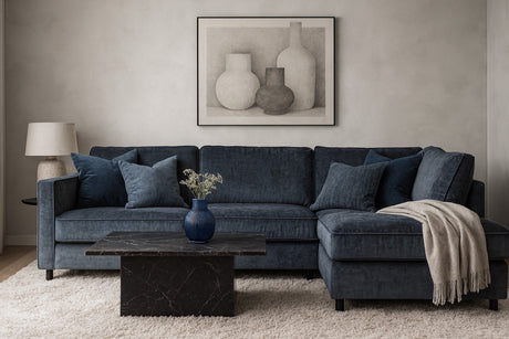 Allvis Hörnbäddsoffa