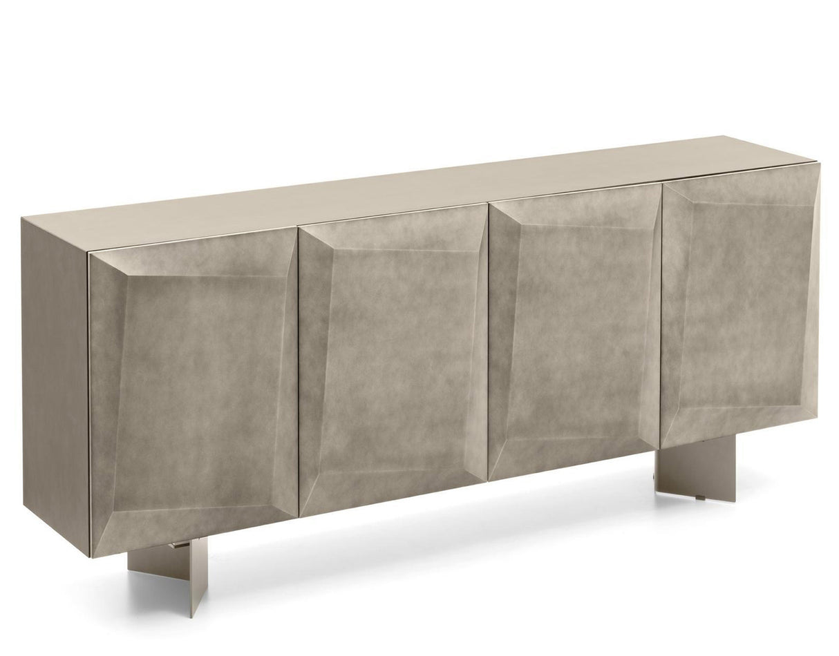 Alterego Sideoboard 4D Brushed Pearl Beige