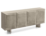 Alterego Sideoboard 4D Brushed Pearl Beige