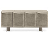 Alterego Sideoboard 4D Brushed Pearl Beige