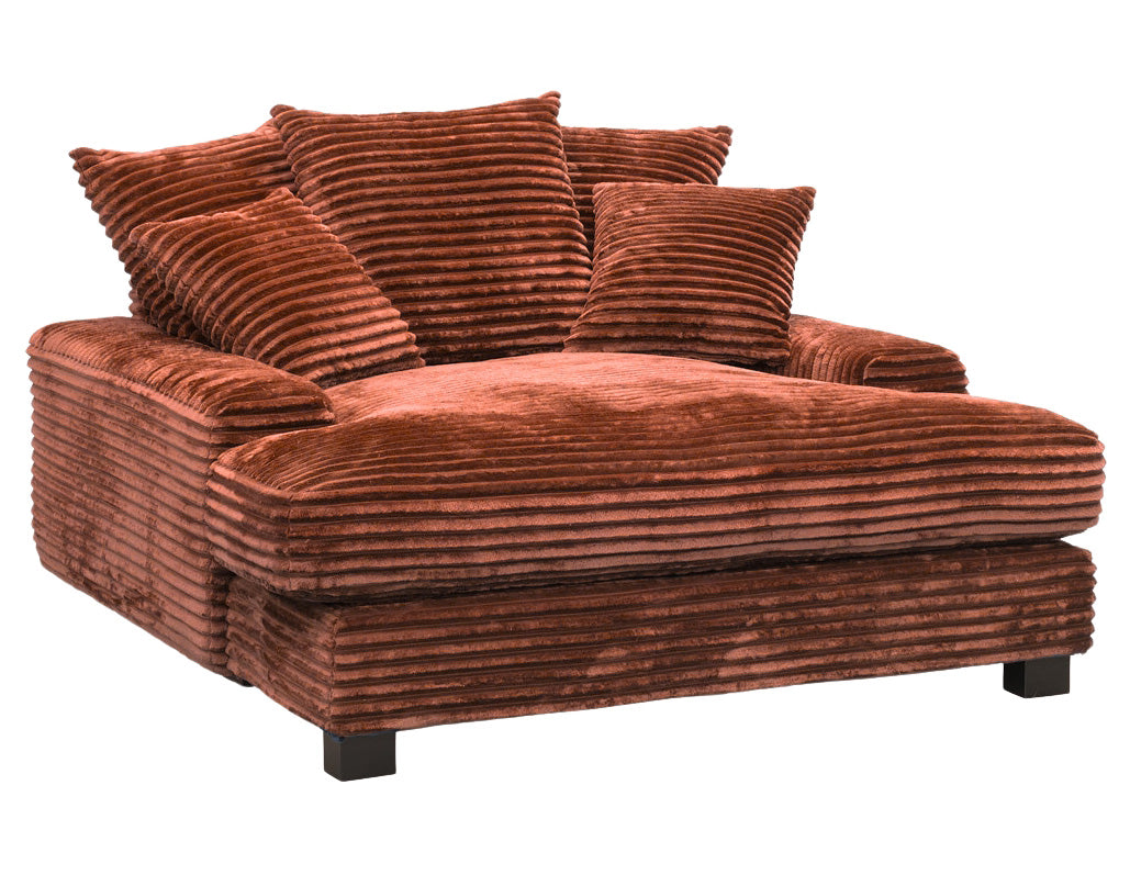 Freja Loungefåtölj XDeep Angel Old Tan