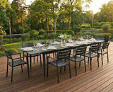 Varese Karmstol Svart