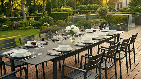 Varese Karmstol Svart