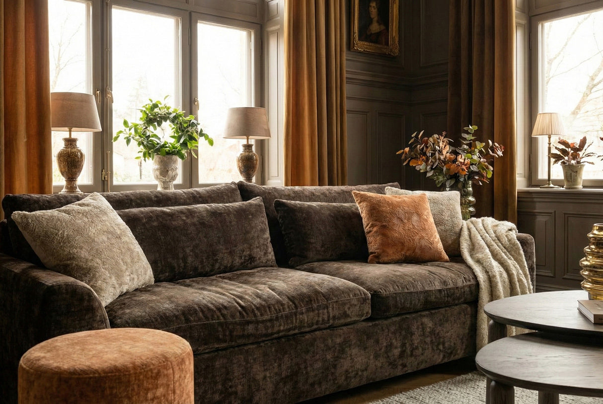 Arthur 3,5-Sits Soffa Glory Bruise