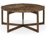 Atelier Soffbord Rökfärgad Ek / Emperador Marmor
