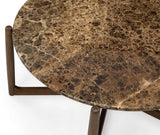 Atelier Soffbord Rökfärgad Ek / Emperador Marmor