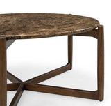 Atelier Soffbord Rökfärgad Ek / Emperador Marmor