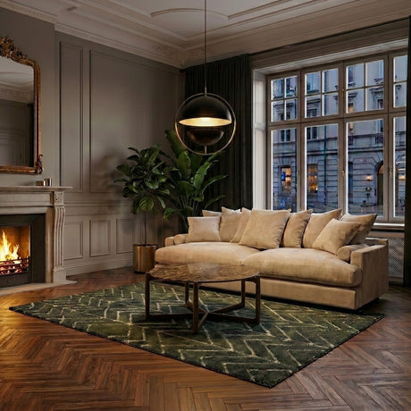 Saga 3,5-Sits Soffa Angelique Clay