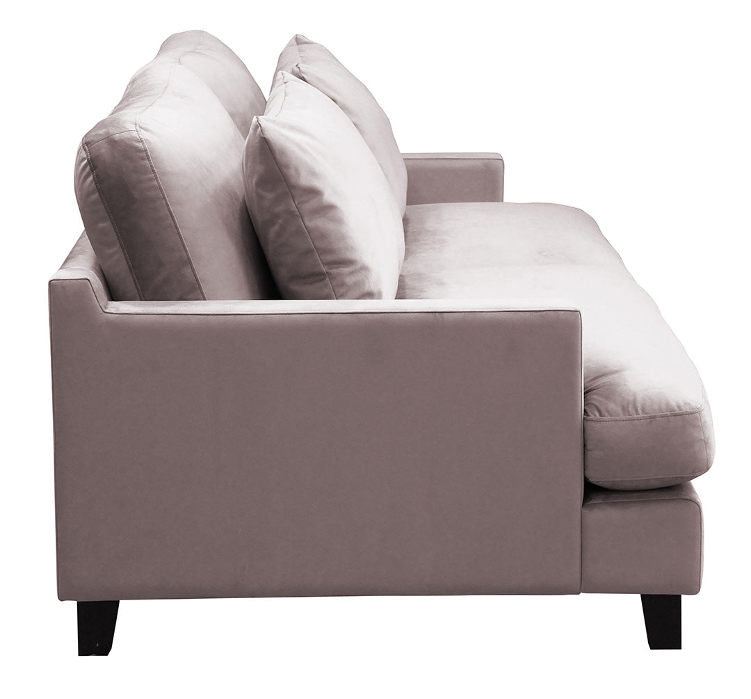 Tor 3,5-Sits Soffa Meda Dusty Pink