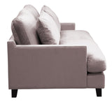Tor 3,5-Sits Soffa Meda Dusty Pink
