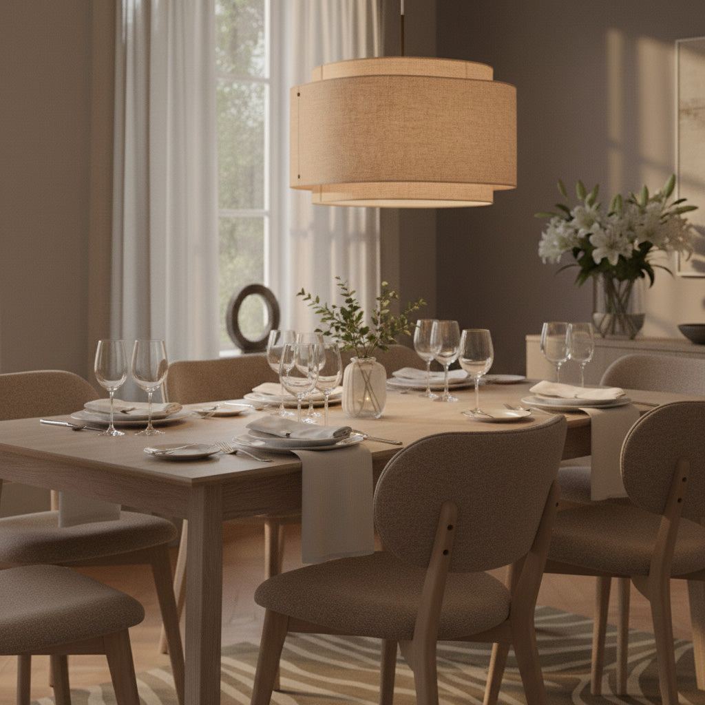 Wendy Stol Vit pigmenterad ek