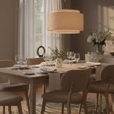 Wendy Stol Vit pigmenterad ek