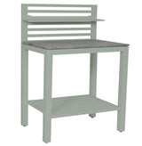Bellac Utekök Bänk Dusty Green