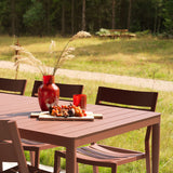 Bigby Matbord 144x76 cm Zin Red
