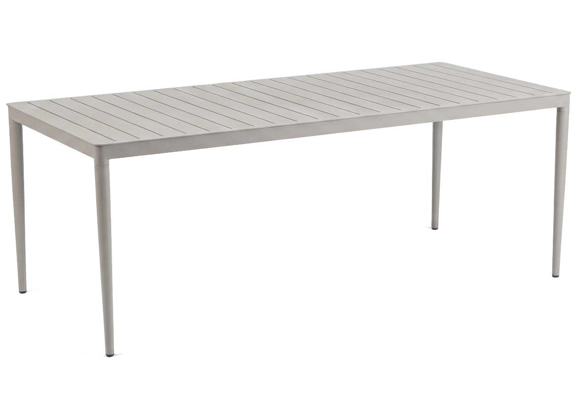 Bigby Matbord 195x90 cm Khaki