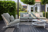 Blixt 3-sits soffa Light Grey/Verde