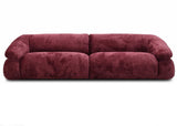Bloom 4-sits soffa Harmony Bordeaux
