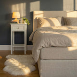 Bristol Sängbord 1-Låda Vit