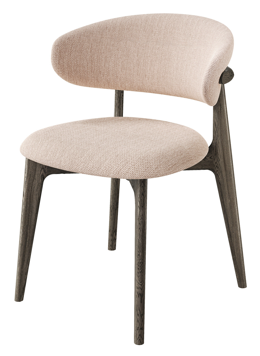 Ellinor Stol Rökfärgad Ek