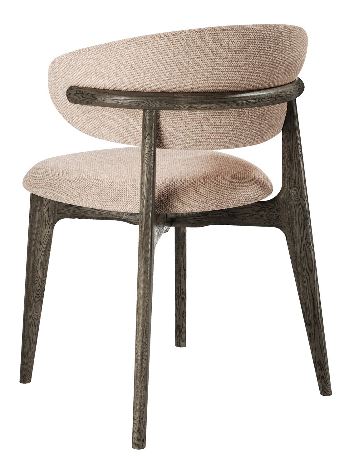 Ellinor Stol Rökfärgad Ek