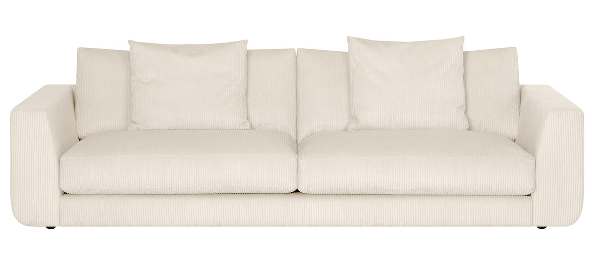 Chiara 3-sits XL Soffa Lincoln Creme