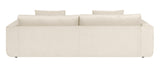 Chiara 3-sits XL Soffa Lincoln Creme