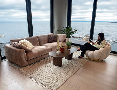 Chiara 3-sits XL Soffa Lincoln Caramel