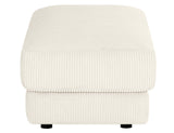 Chiara Fotpall 107x60 cm Lincoln Creme